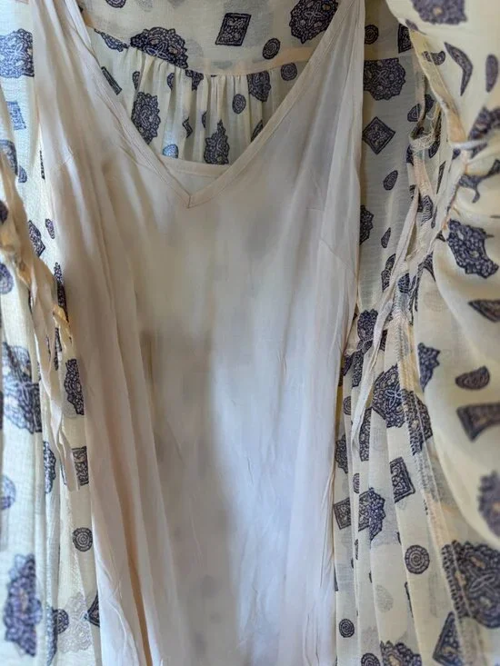 Free People Women's Turn Turn Mini Dress w/ Medallion Print Sz. XS - Picture 7 of 7